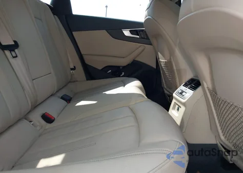 2020 Audi A4 Premium 45 Tfsi Quattro S Tronic z USA, uszkodzony, nr VIN WAUDNAF40LA043381